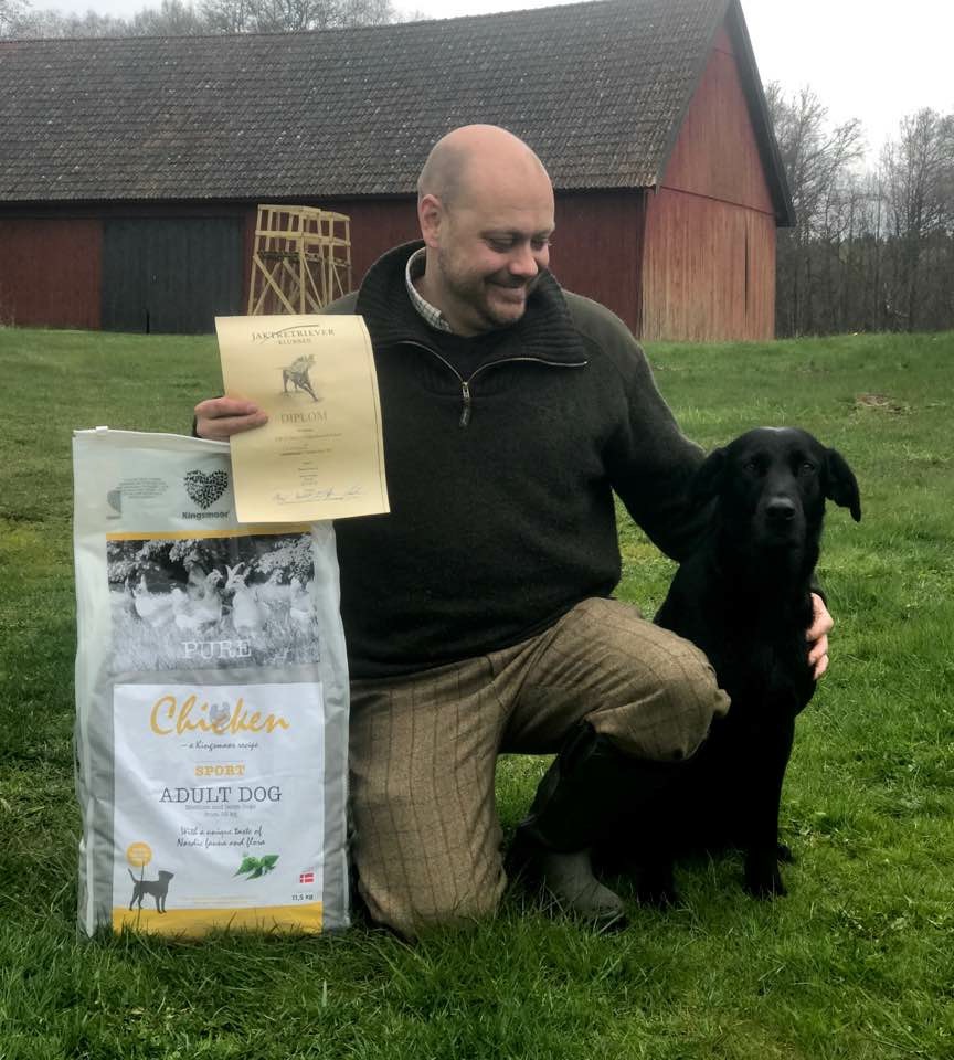 Svensk Workingtest Mästare Meadowlark Edzell