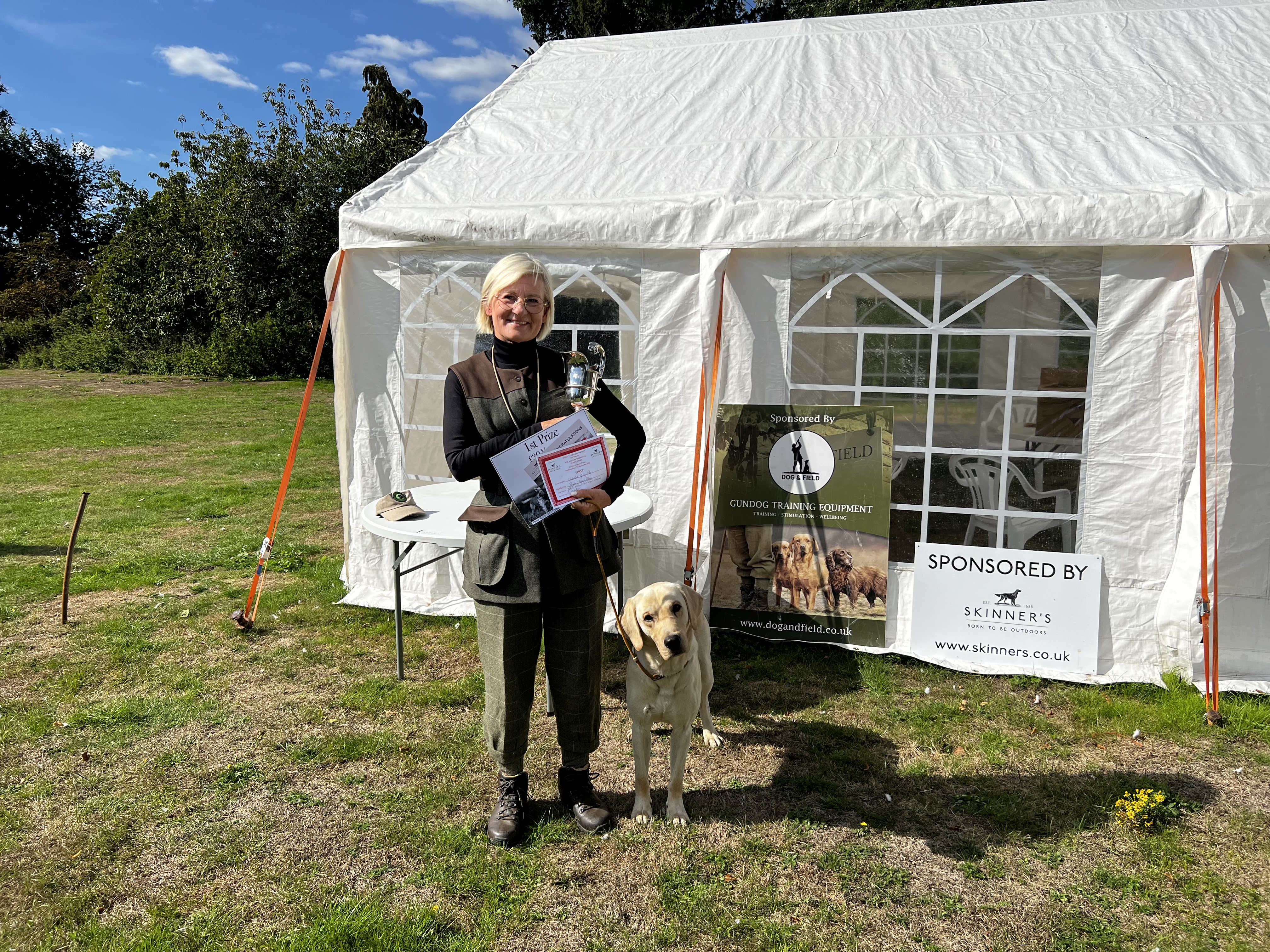 Utility Gundog Association 17/09/2022